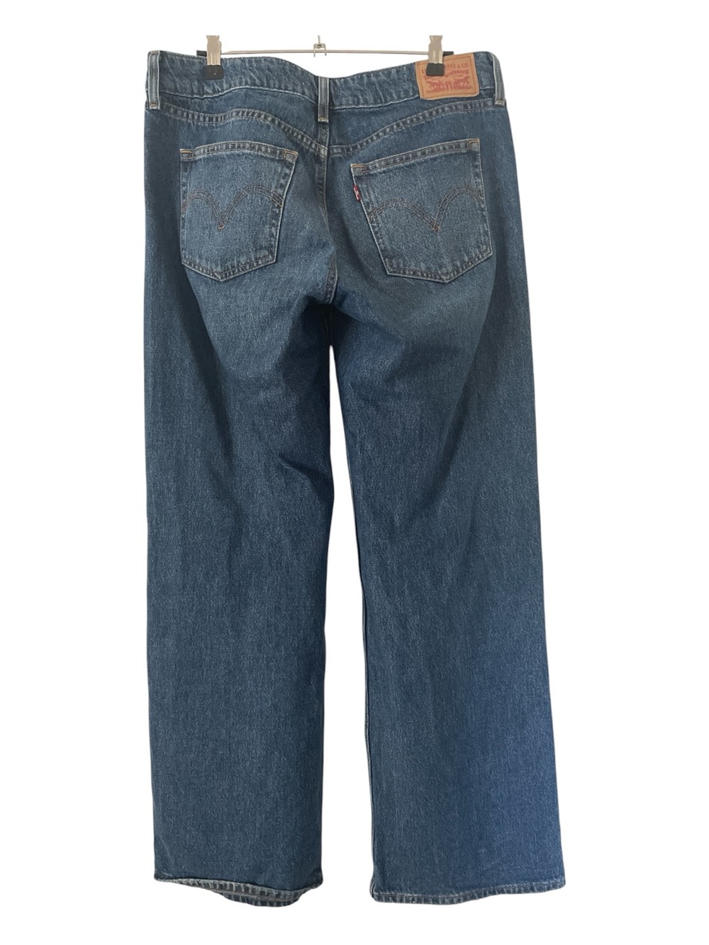 LEVI’S Superlow Loose Jeans Women’s W30 L32 - Dark Wash - Picture 7 of 11